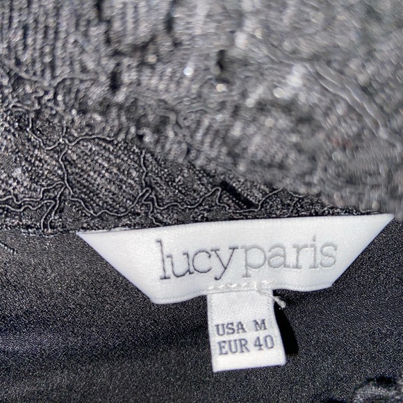 Lucy Paris Black Lace Dress - Picture 5 of 6